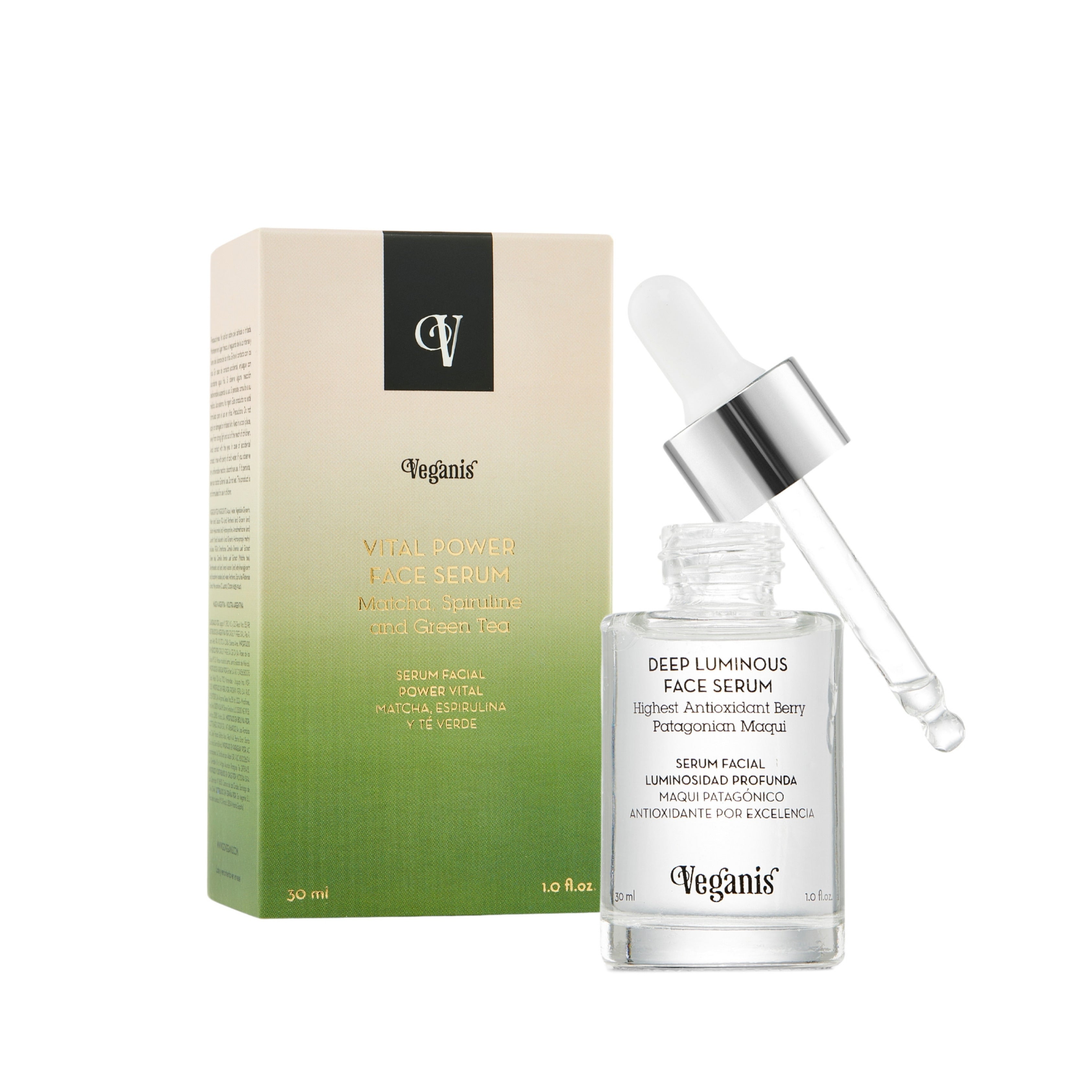 Sérum de Vial Power – 30 ml | Veganis