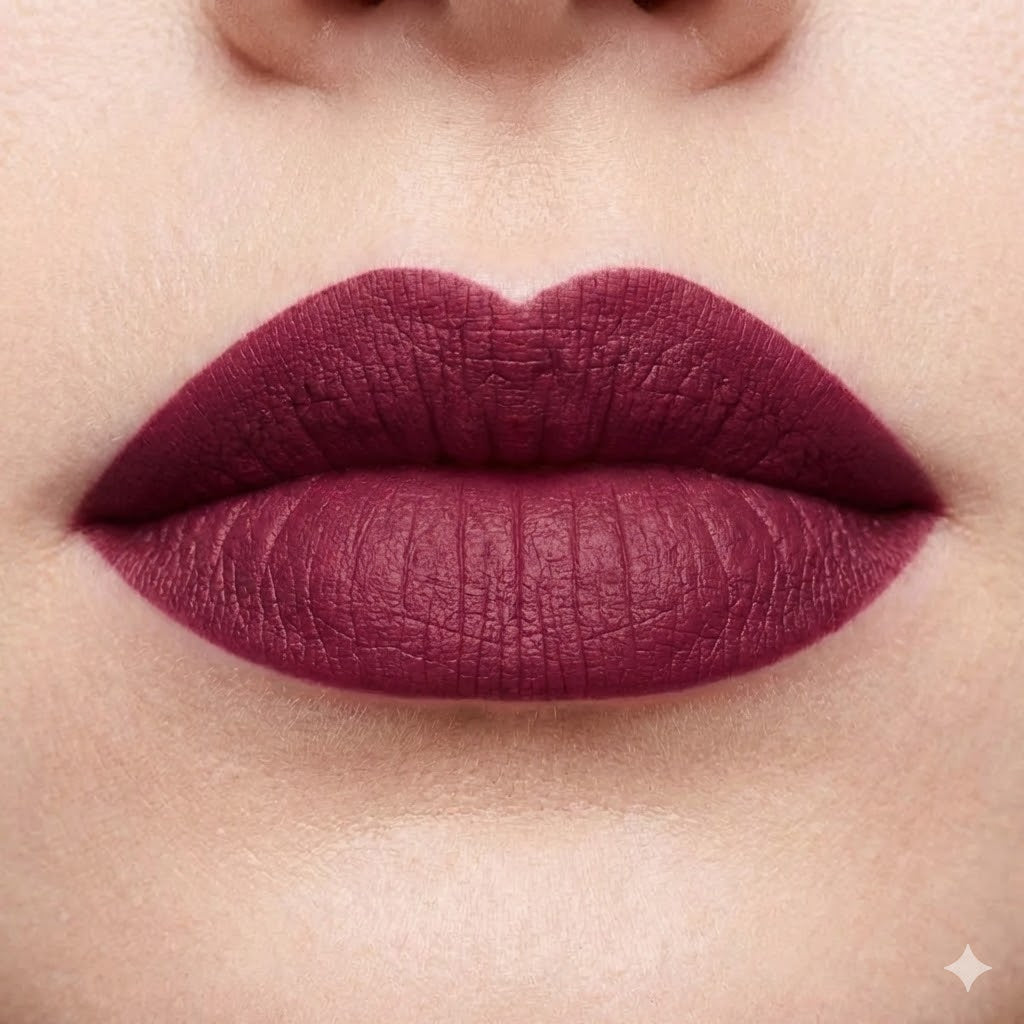 Labial Mate con Ácido Poliglutámico – Violet – 4 g