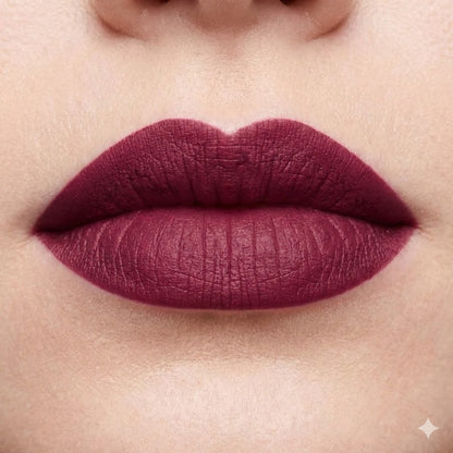 Labial Mate con Ácido Poliglutámico – Violet – 4 g