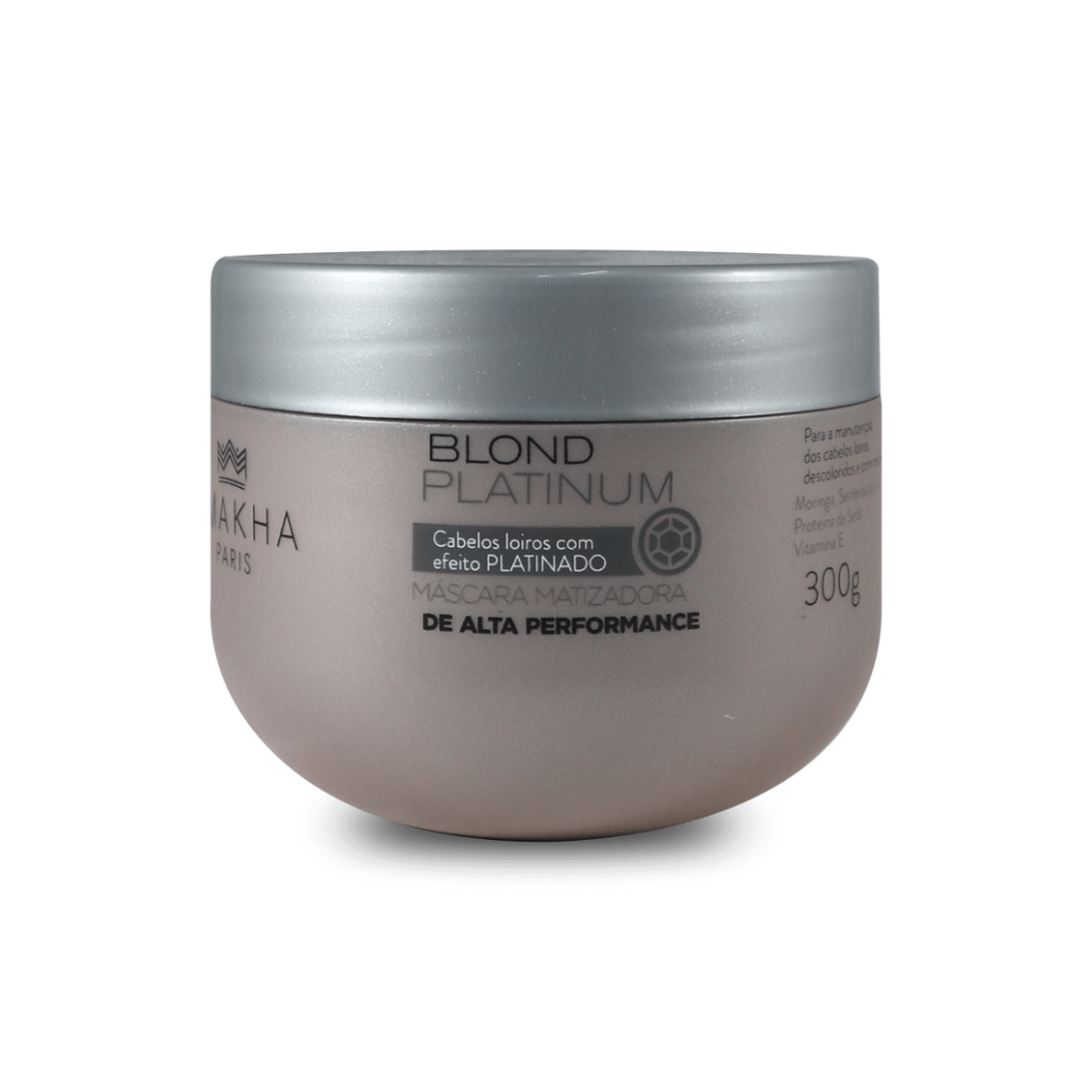 Máscara Matizadora Blond Platinum (Efecto Cenizo) • 300 g