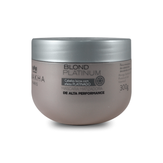 Máscara Matizadora Blond Platinum (Efecto Cenizo) • 300 g