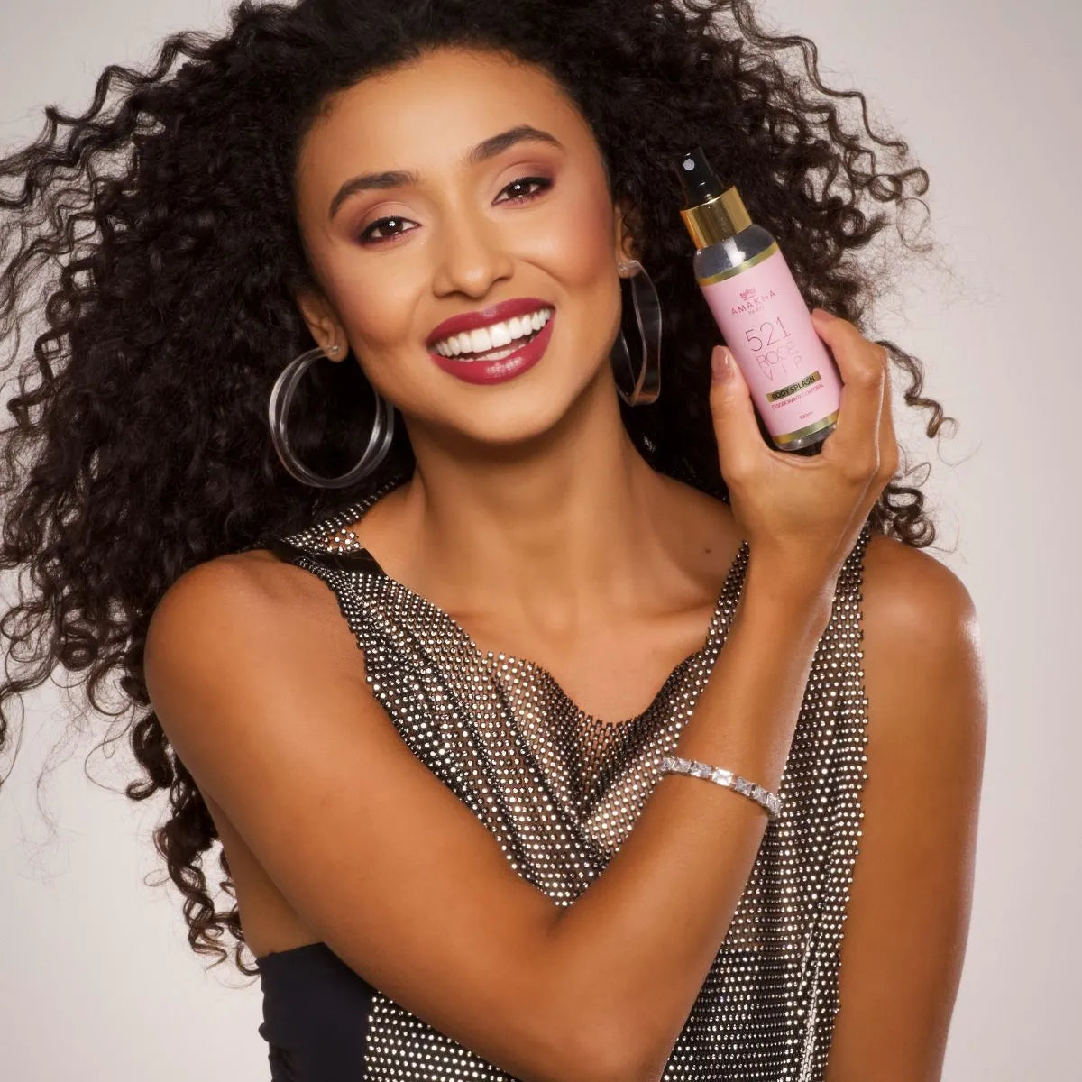 Body Splash 521 Vip Rosé – 100ml – Amakha Paris