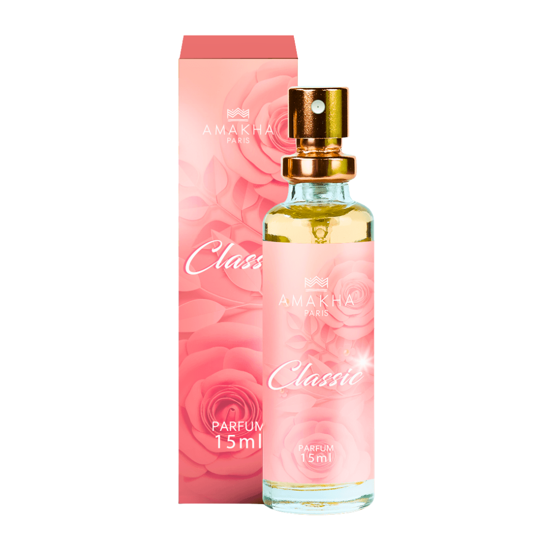 Perfume Classic – 15 ml: Femenino Oriental Floral