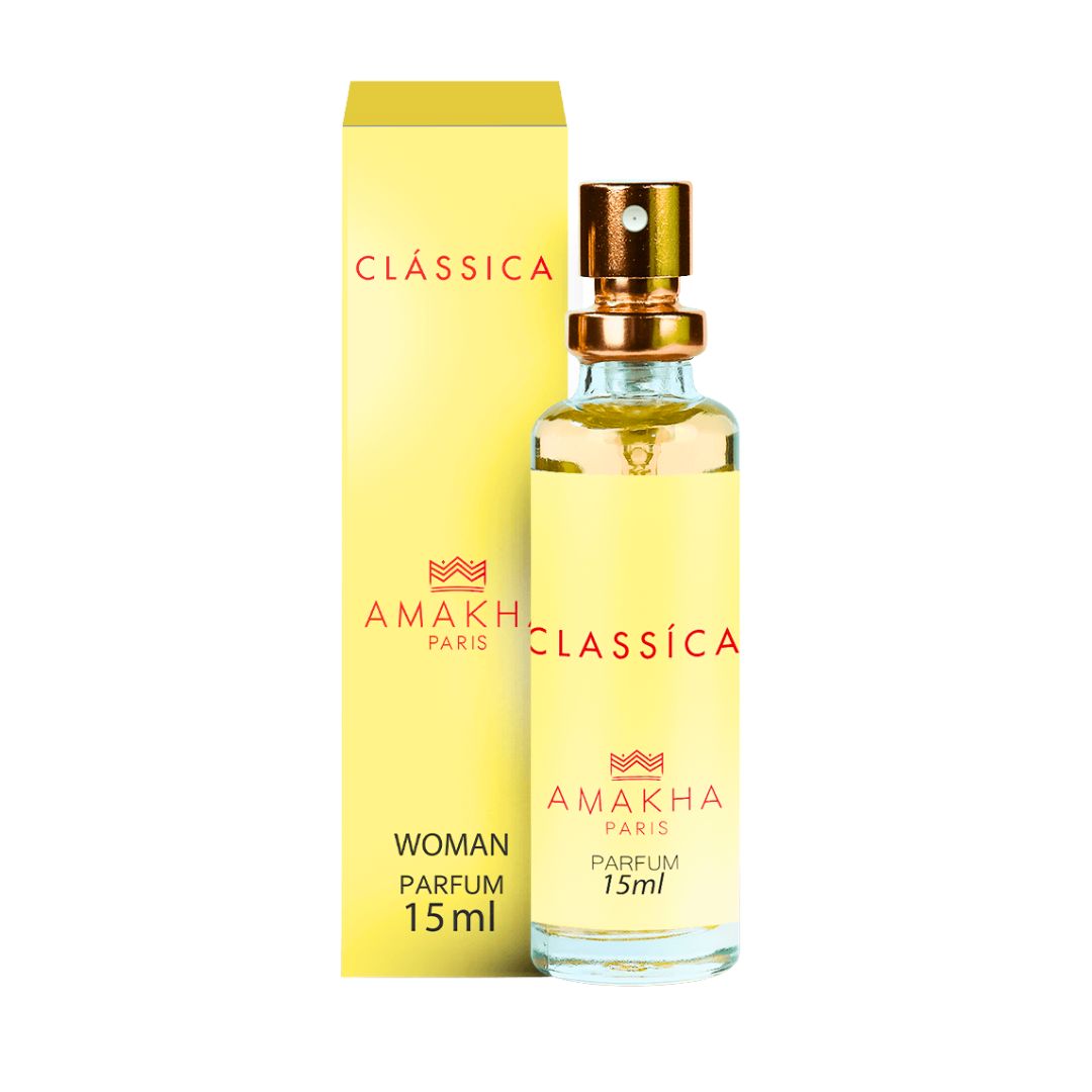 Perfume Classica - 15 ml: Femenino Floral