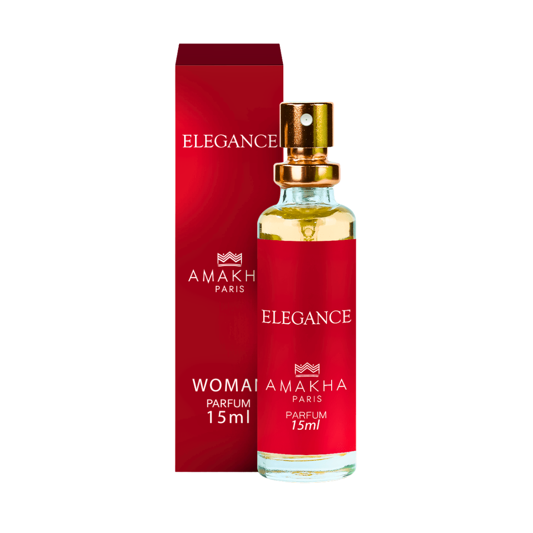 Perfume Elegance - 15 ml: Femenino Floral Oriental