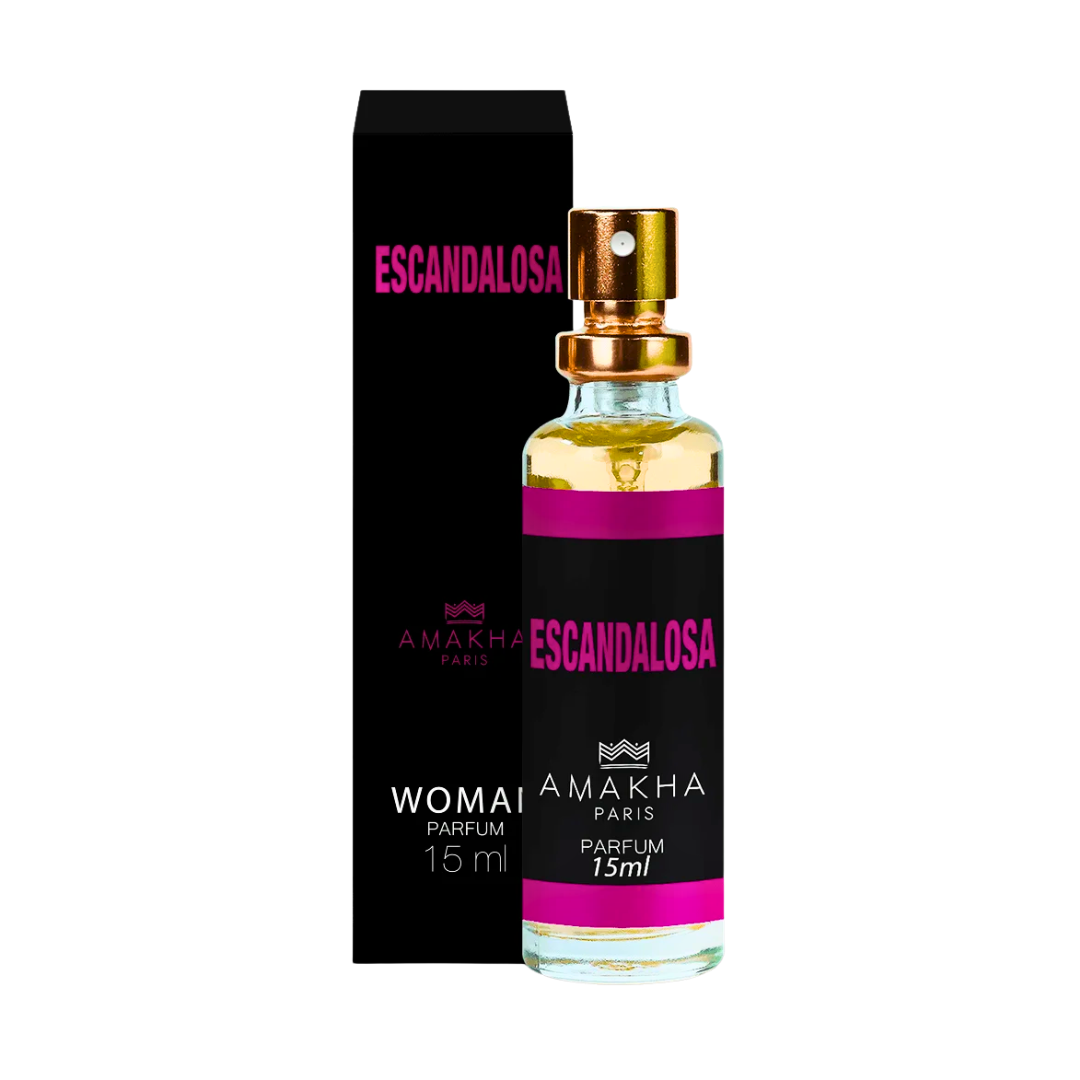 Perfume Escandalosa – 15 ml: Femenino Chipre Floral