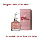Perfume Escandalosa – 15 ml: Femenino Chipre Floral