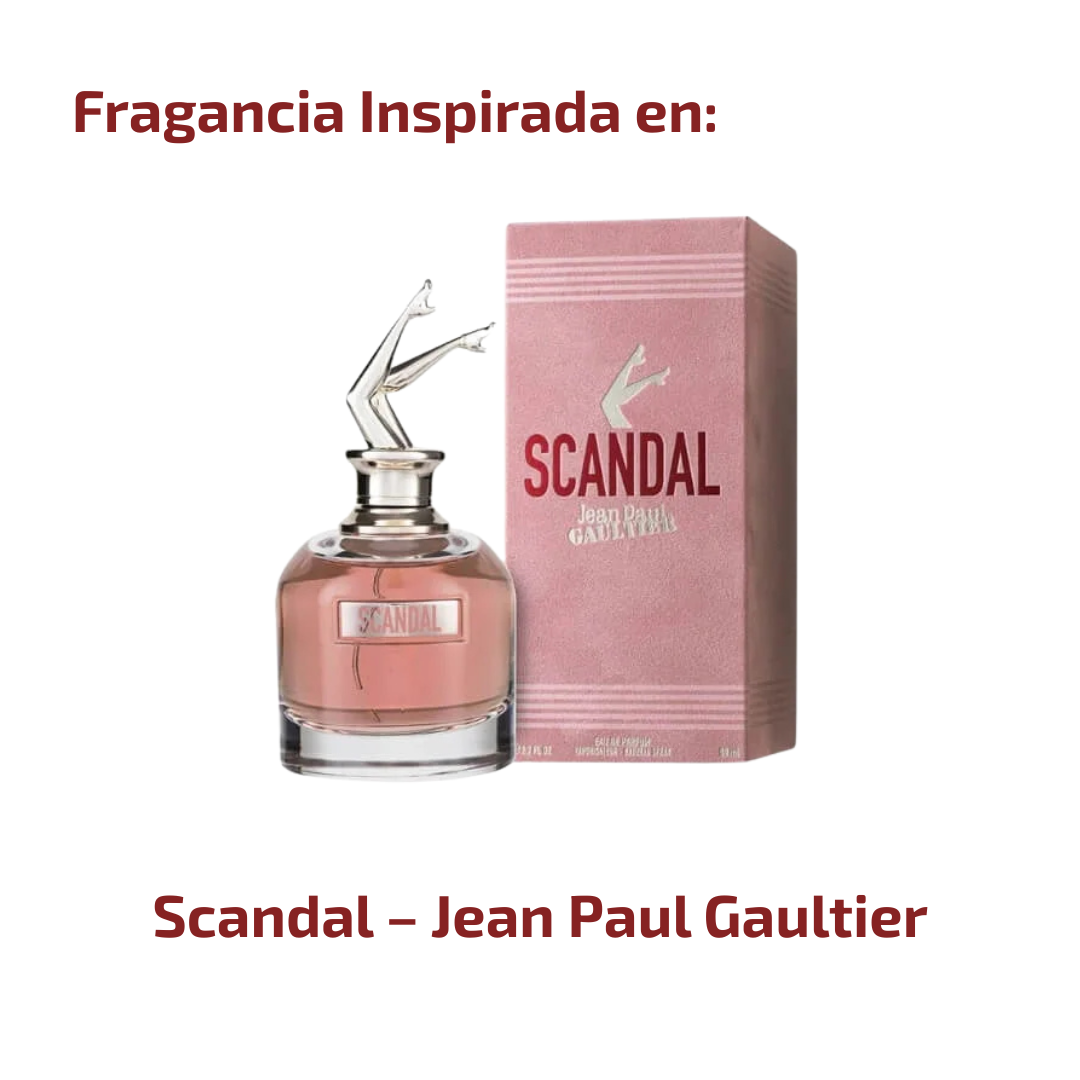 Perfume Escandalosa – 15 ml: Femenino Chipre Floral