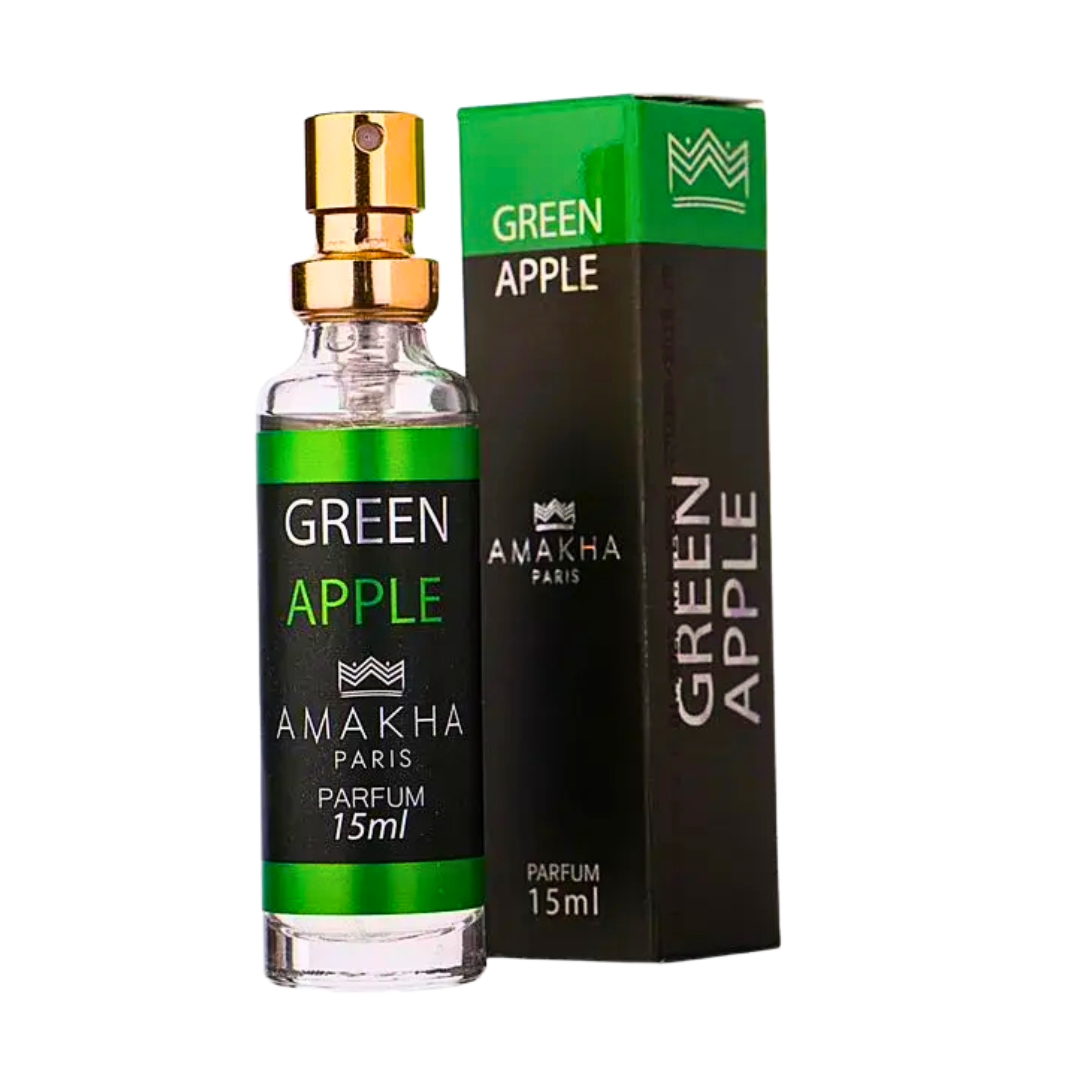 Perfume Green Apple – 15 ml: Femenino Floral Frutal