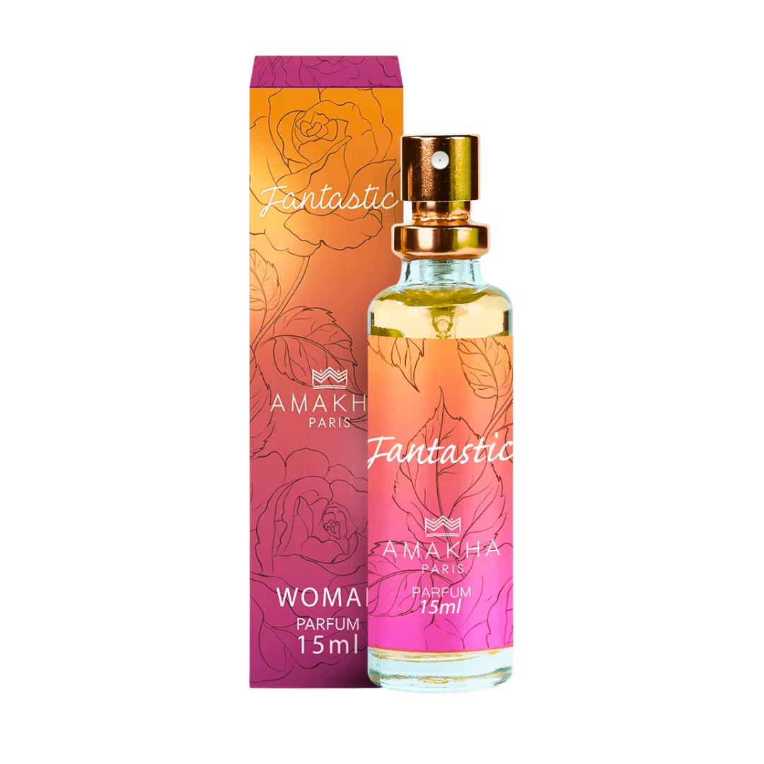 Perfume Fantastic – 15 ml: Femenino Floral Frutal Gourmand