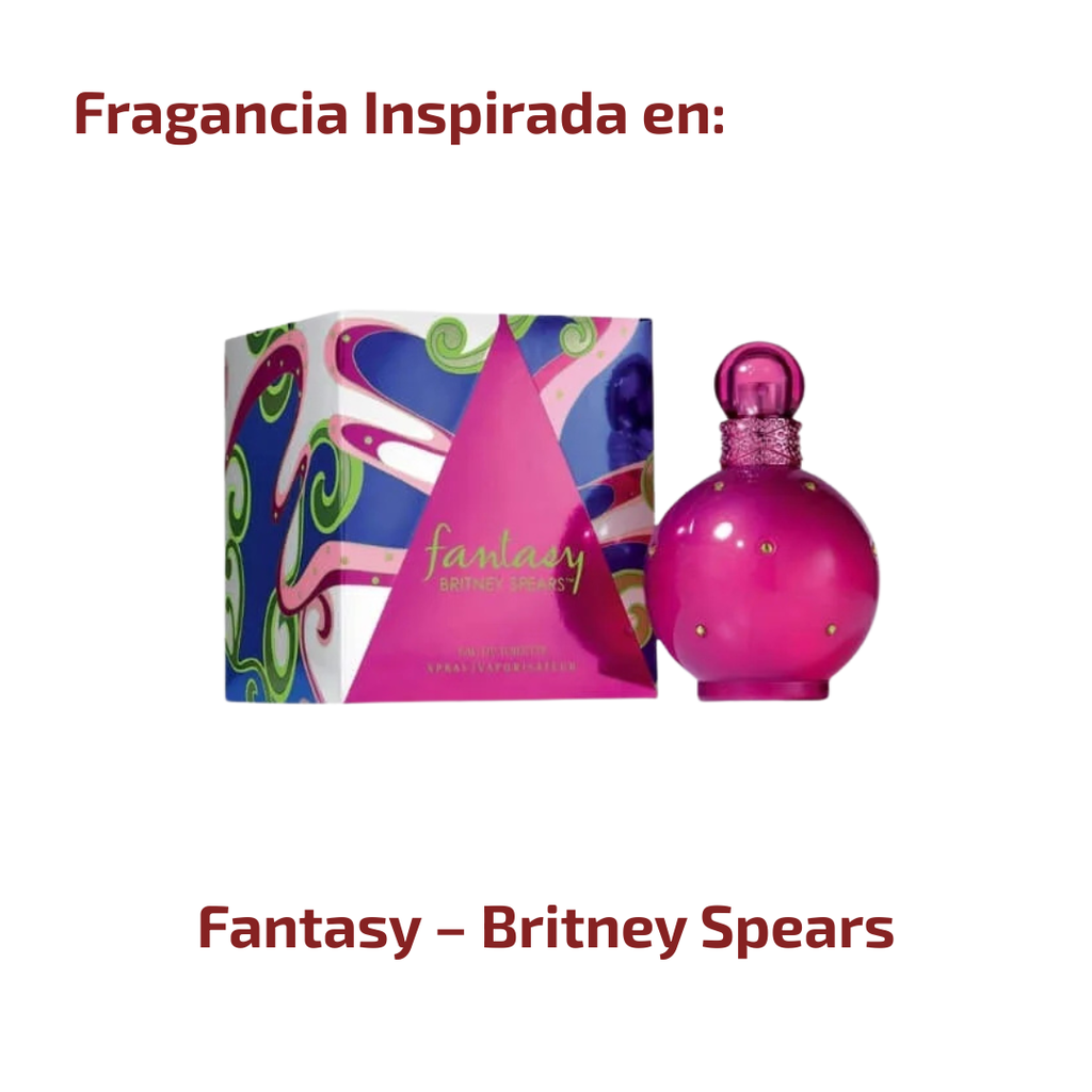 Perfume Fantastic – 15 ml: Femenino Floral Frutal Gourmand