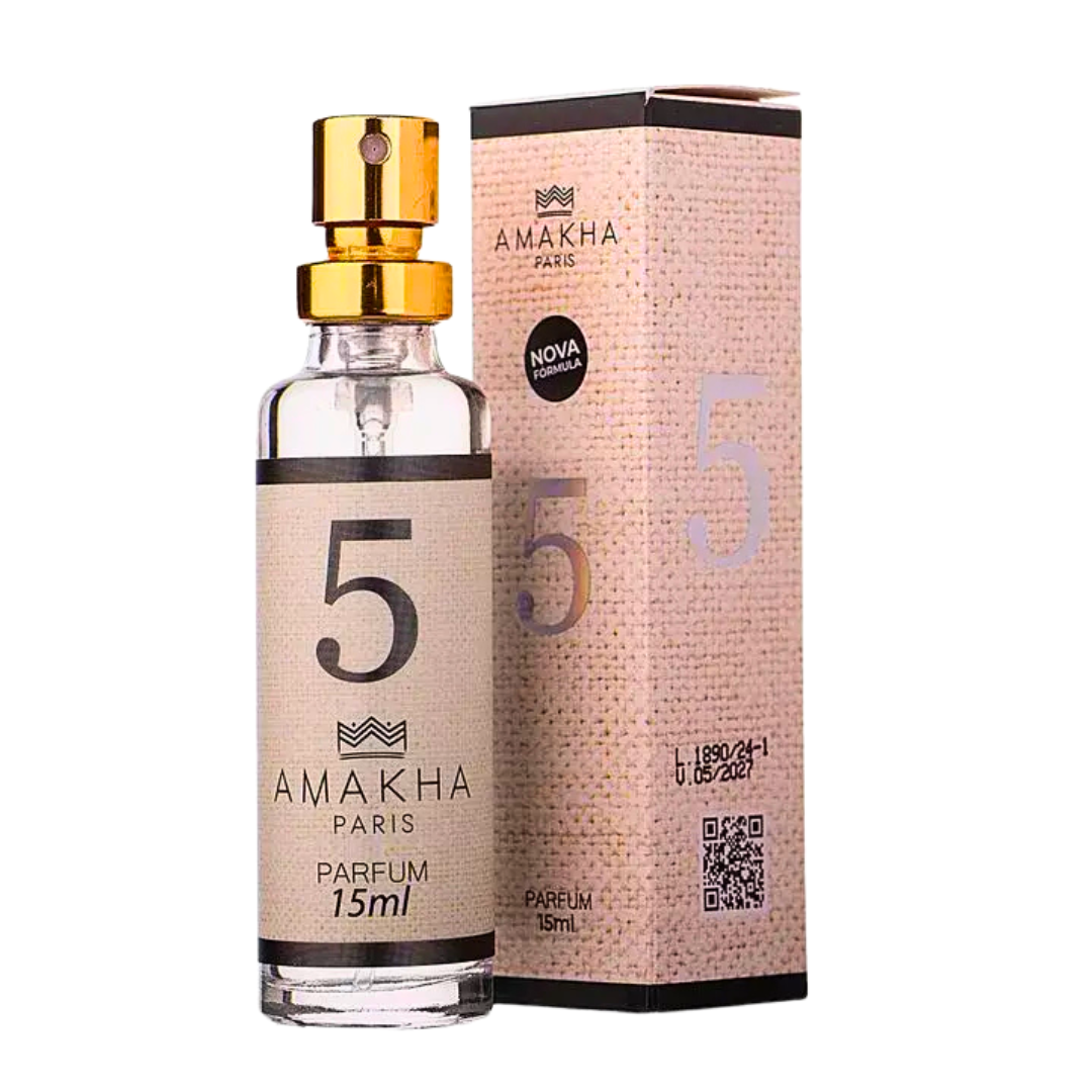 Perfume N 5 – 15 ml | Femenino Floral Aldehídico