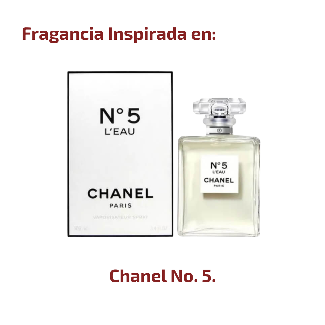 Perfume N 5 – 15 ml | Femenino Floral Aldehídico