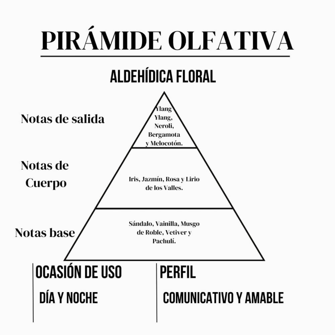 Perfume N 5 – 15 ml | Femenino Floral Aldehídico