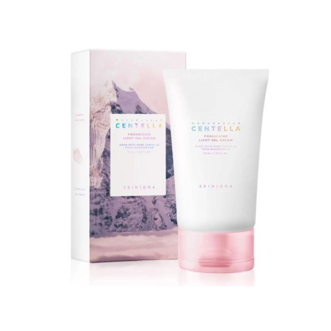 Gel Cream Centella Madagascar Poremizing Light – 125ml | SKIN1004
