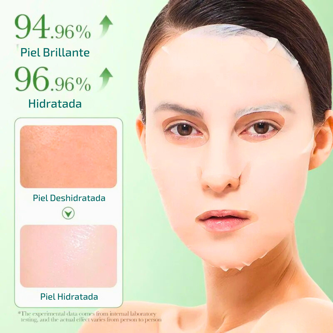 Mascarilla facial de tela Centella | Bioaqua
