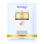 Mascarilla en tela White con Vitamina C | Bioaqua