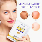 Mascarilla en tela White con Vitamina C | Bioaqua