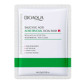 Mascarilla Facial de Tela Salicylic Acid Acne Removal | Bioaqua