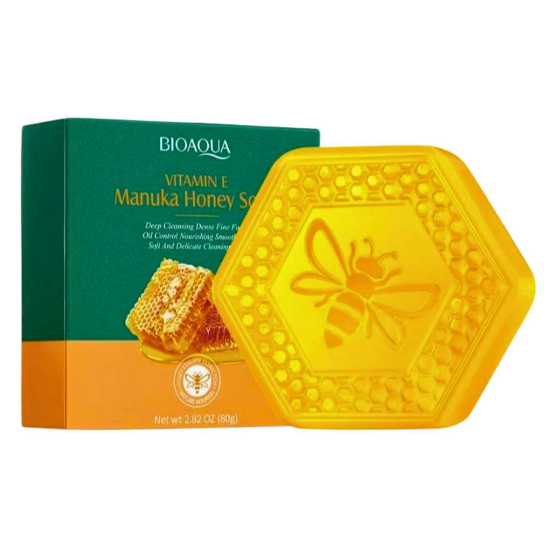 Jabón de Miel en Barra | Bioaqua