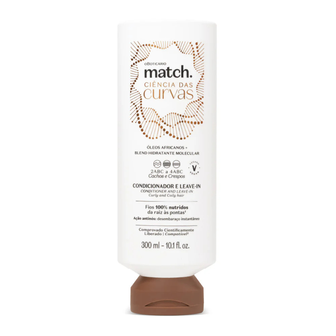 Acondicionador Match Ciência das Curvas – 300 ml