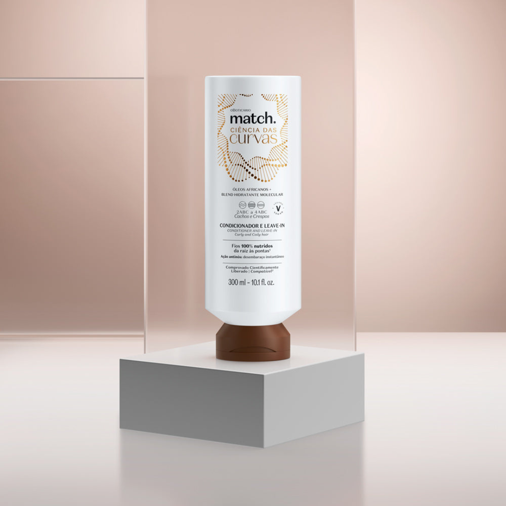 Acondicionador Match Ciência das Curvas – 300 ml