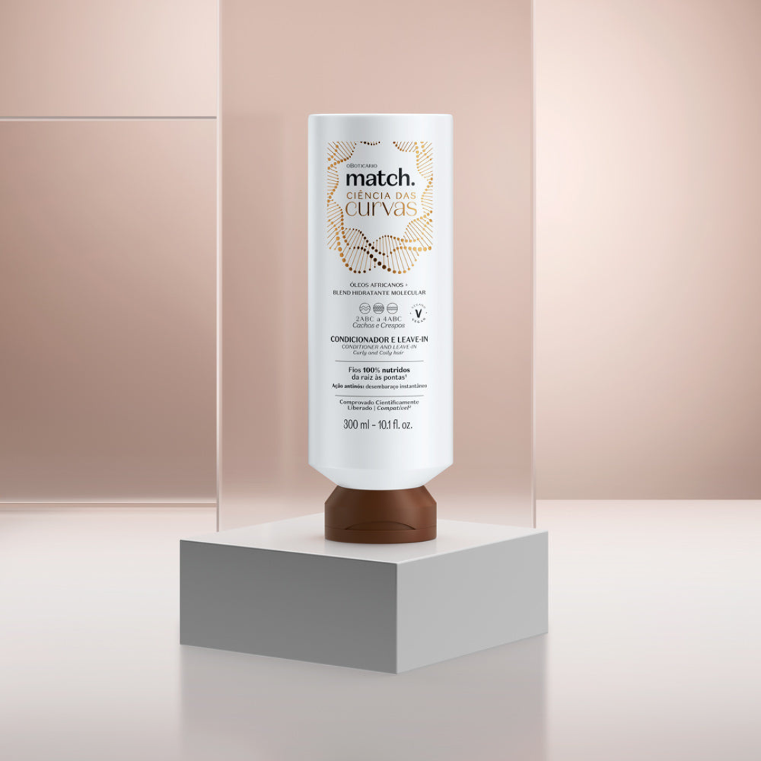 Acondicionador Match Ciência das Curvas – 300 ml