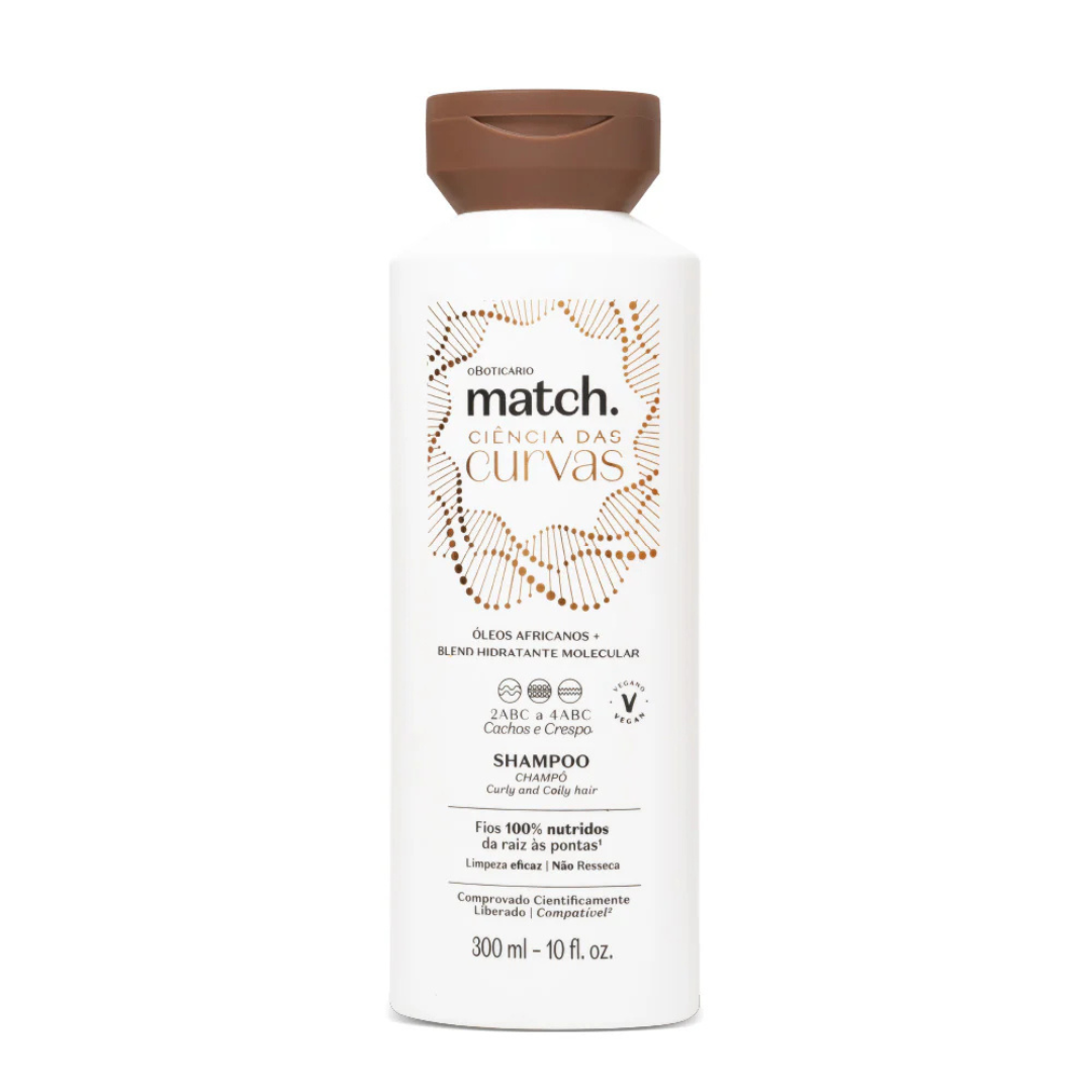 Champú Match Ciência das Curvas – 300 ml