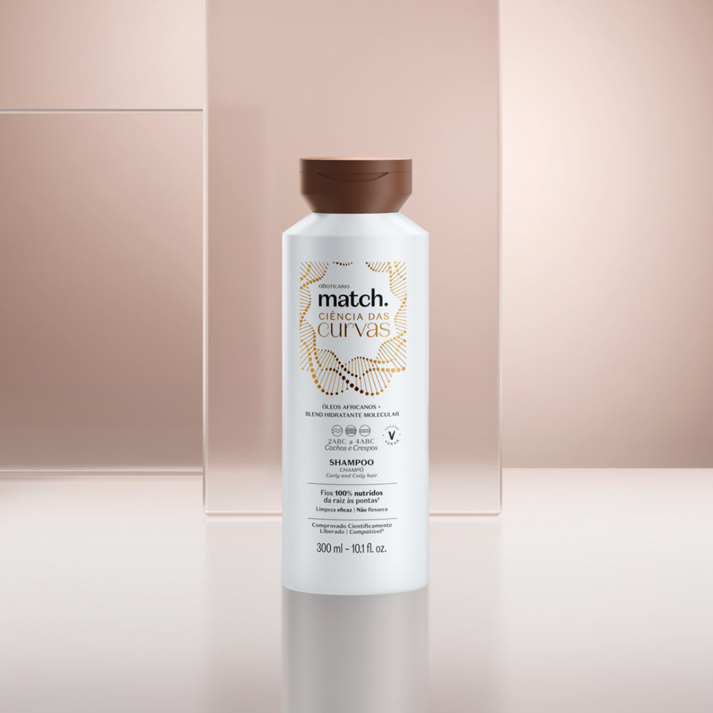 Champú Match Ciência das Curvas – 300 ml