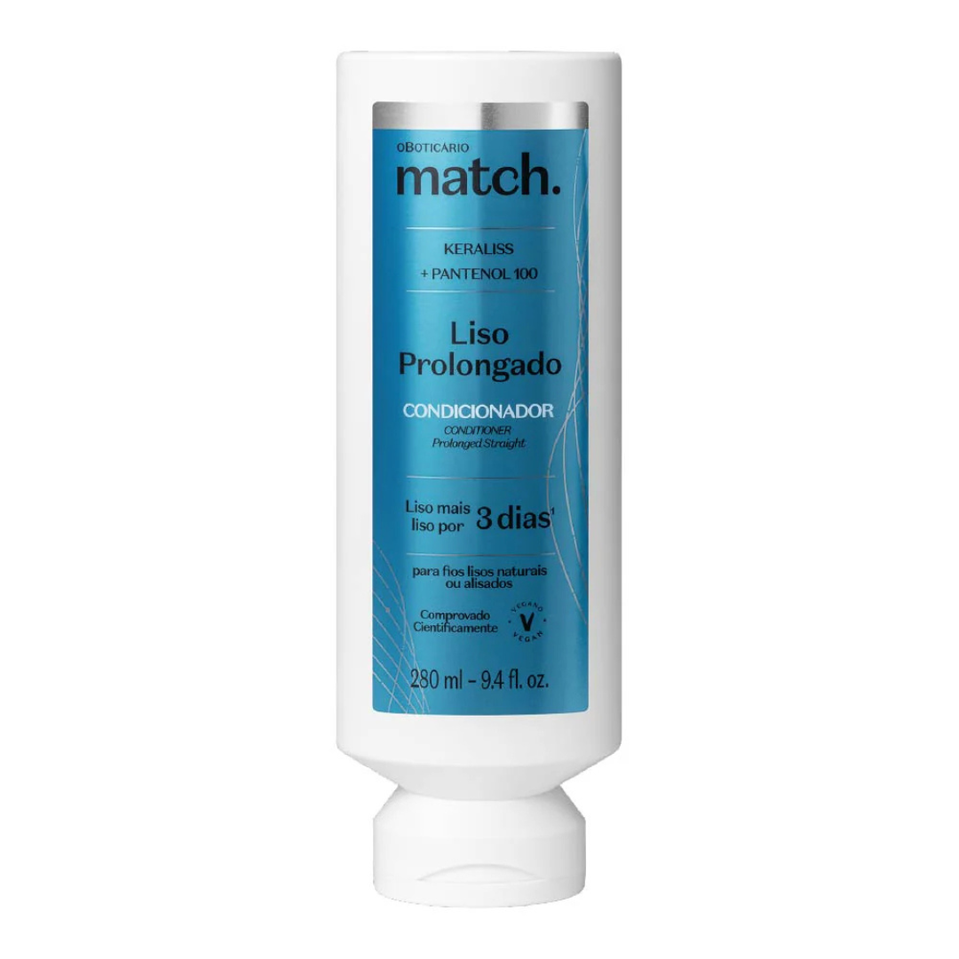 Acondicionador Match Liso Prolongado – 280 ml