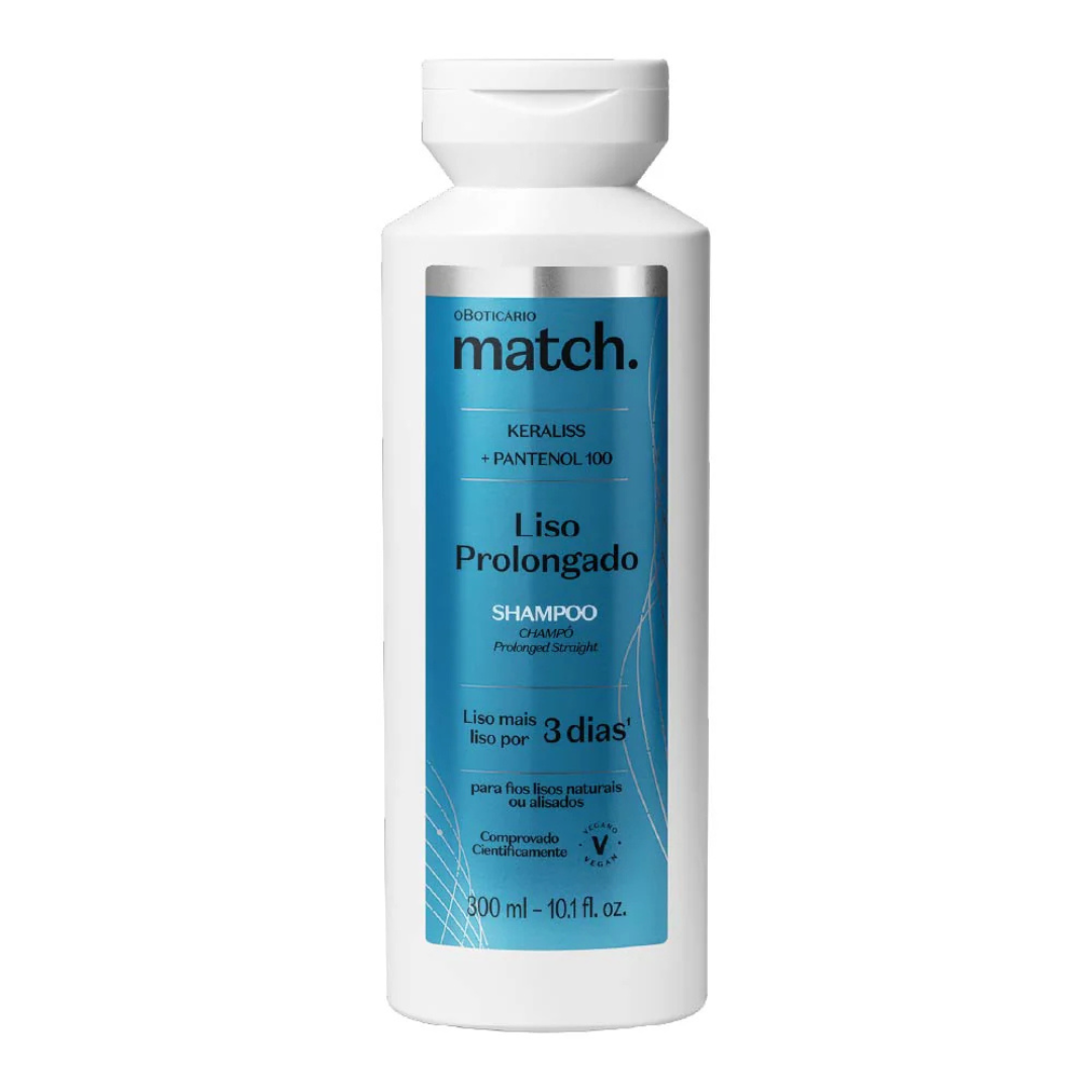 Champú Match Liso Prolongado – 300 ml