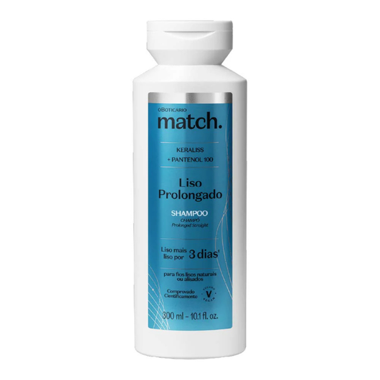 Champú Match Liso Prolongado – 300 ml