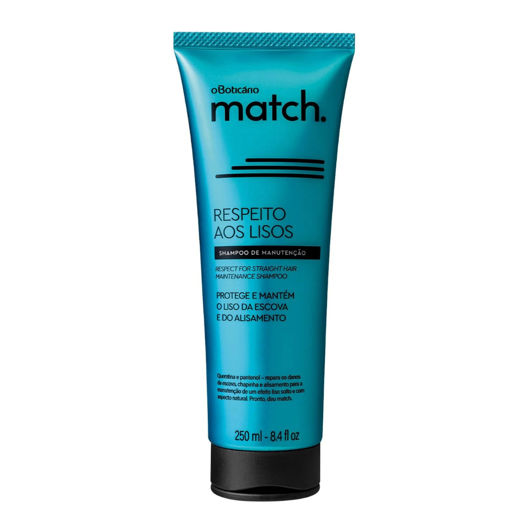 Acondicionador Match Rescate Liso Prolongado – 250 ml
