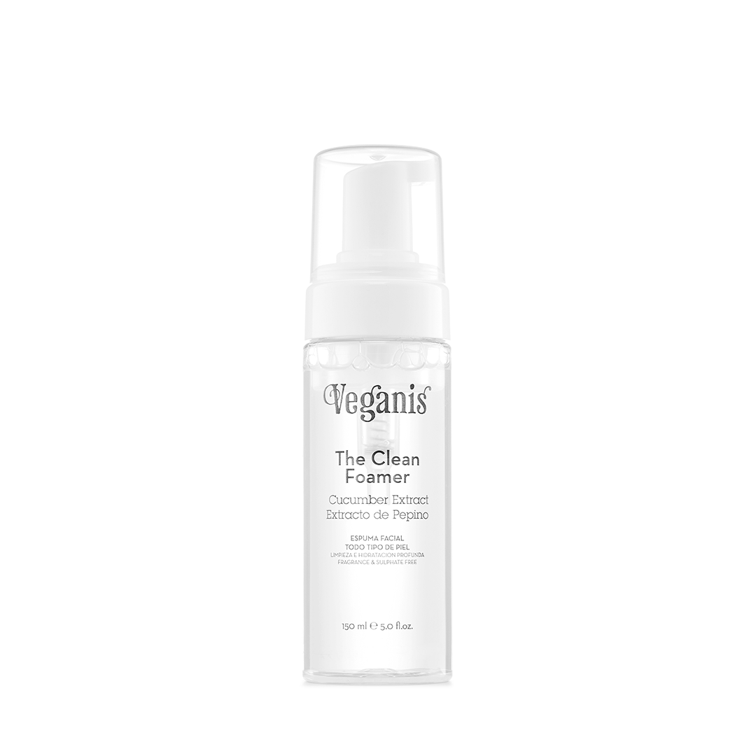 Espuma Limpiadora con Extracto de Pepino – 150 ml | Veganis