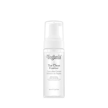 Espuma Limpiadora con Extracto de Pepino – 150 ml | Veganis
