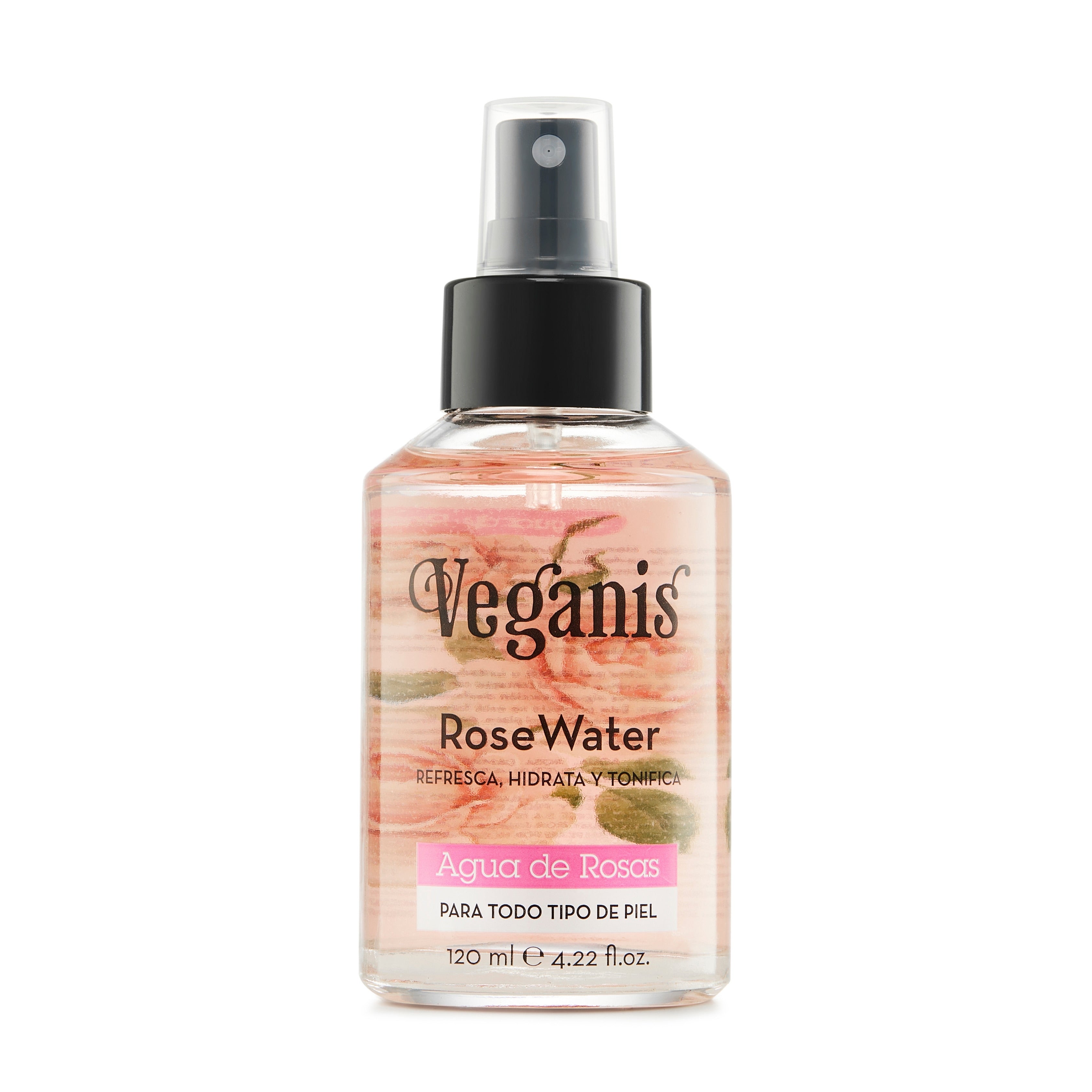 Agua de Rosas – 120 ml | Veganis