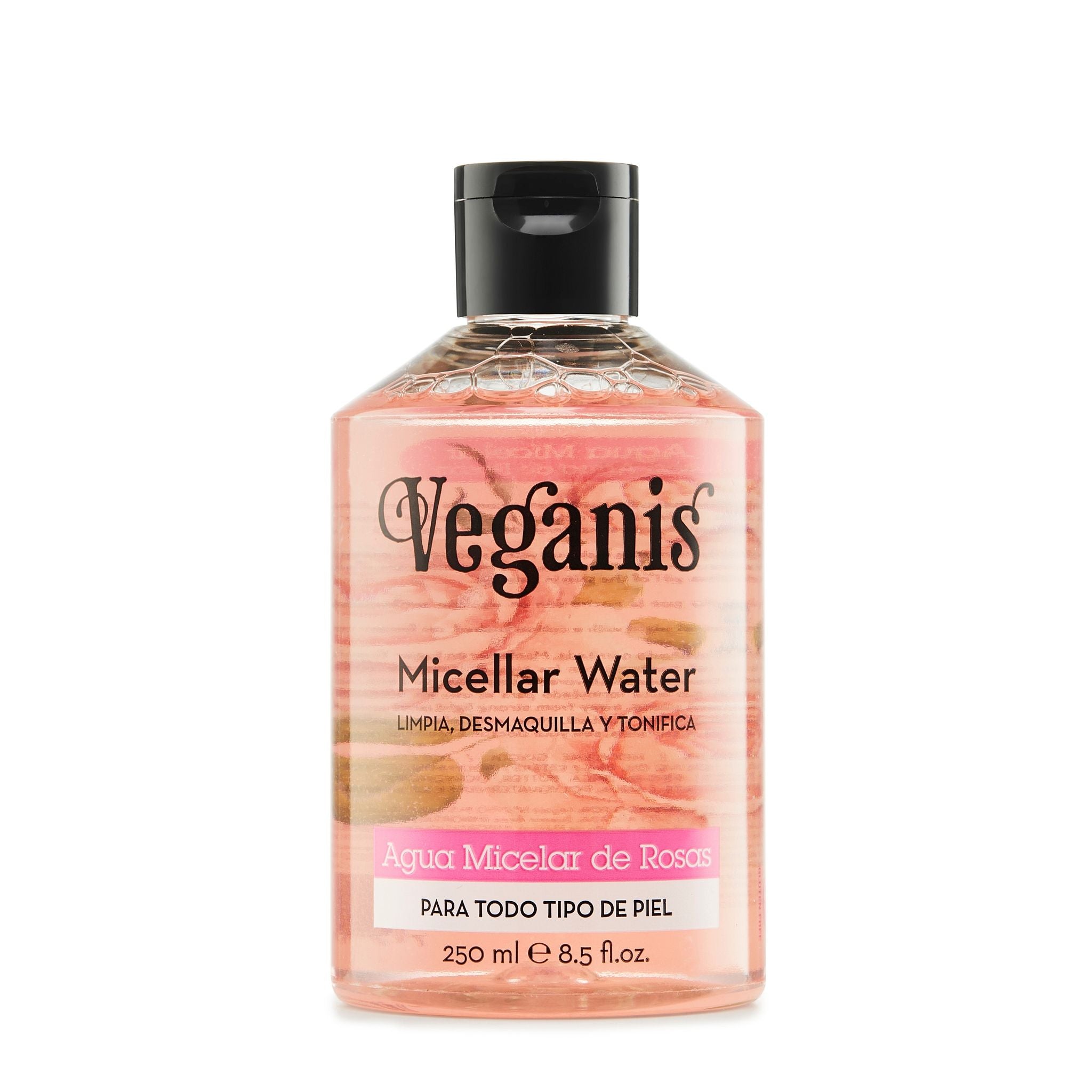Agua Micelar de Rosas | Veganis