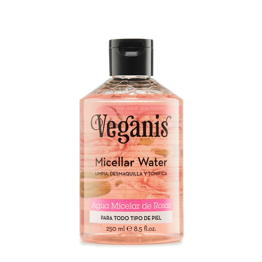 Agua Micelar de Rosas | Veganis