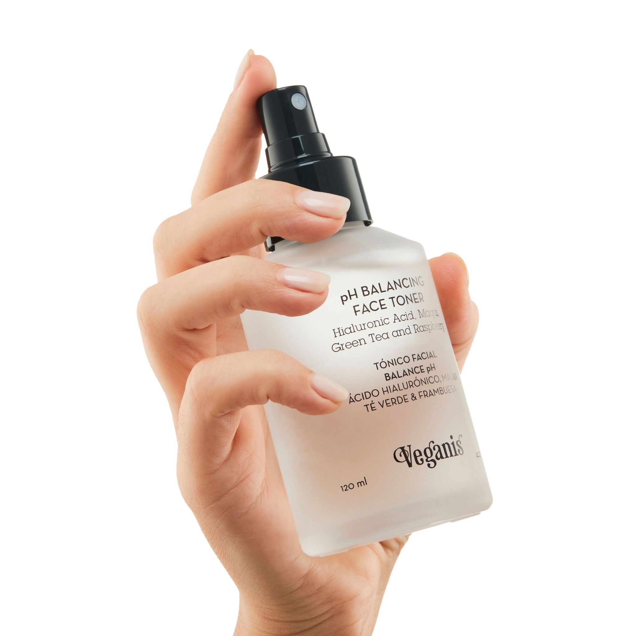 Tónico de Ácido Hialurónico – 120 ml | Veganis