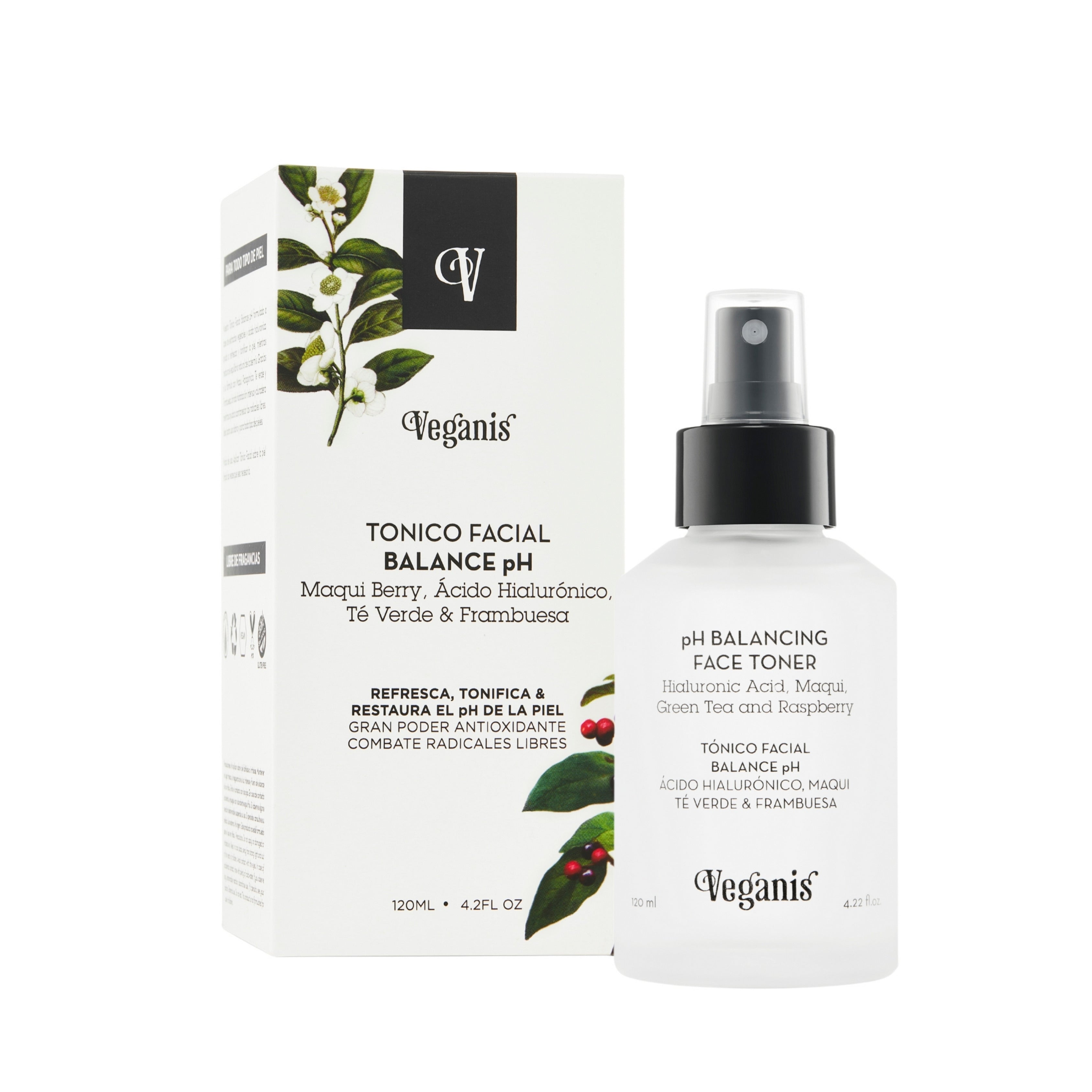 Tónico de Ácido Hialurónico – 120 ml | Veganis