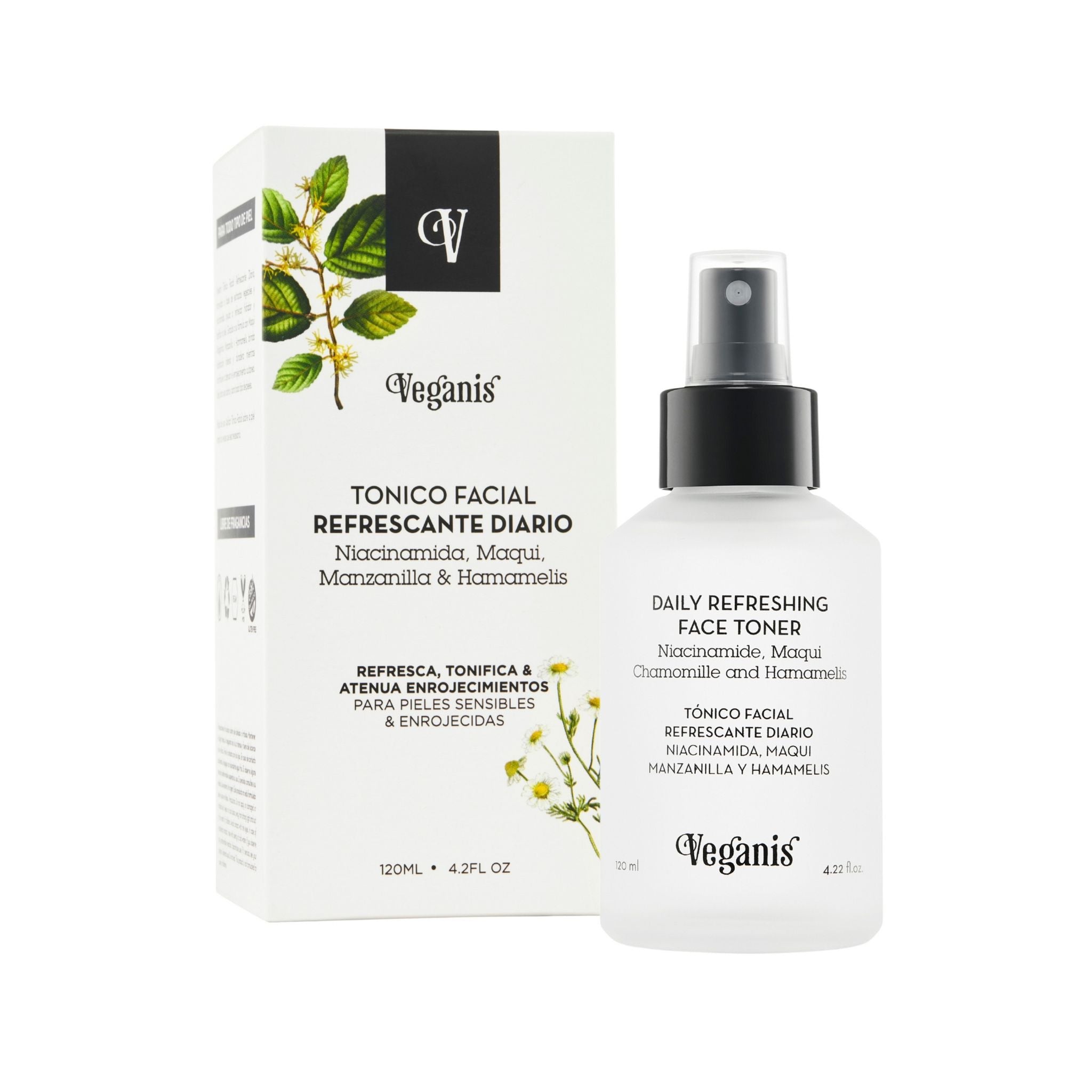Tónico de Niacinamida – 120 ml | Veganis