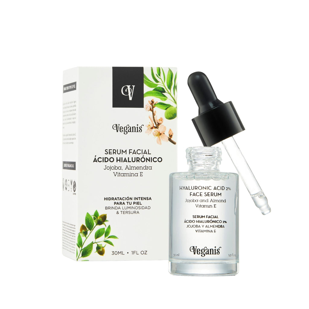 Sérum de Ácido Hialurónico 2 % - 30 ml | Veganis
