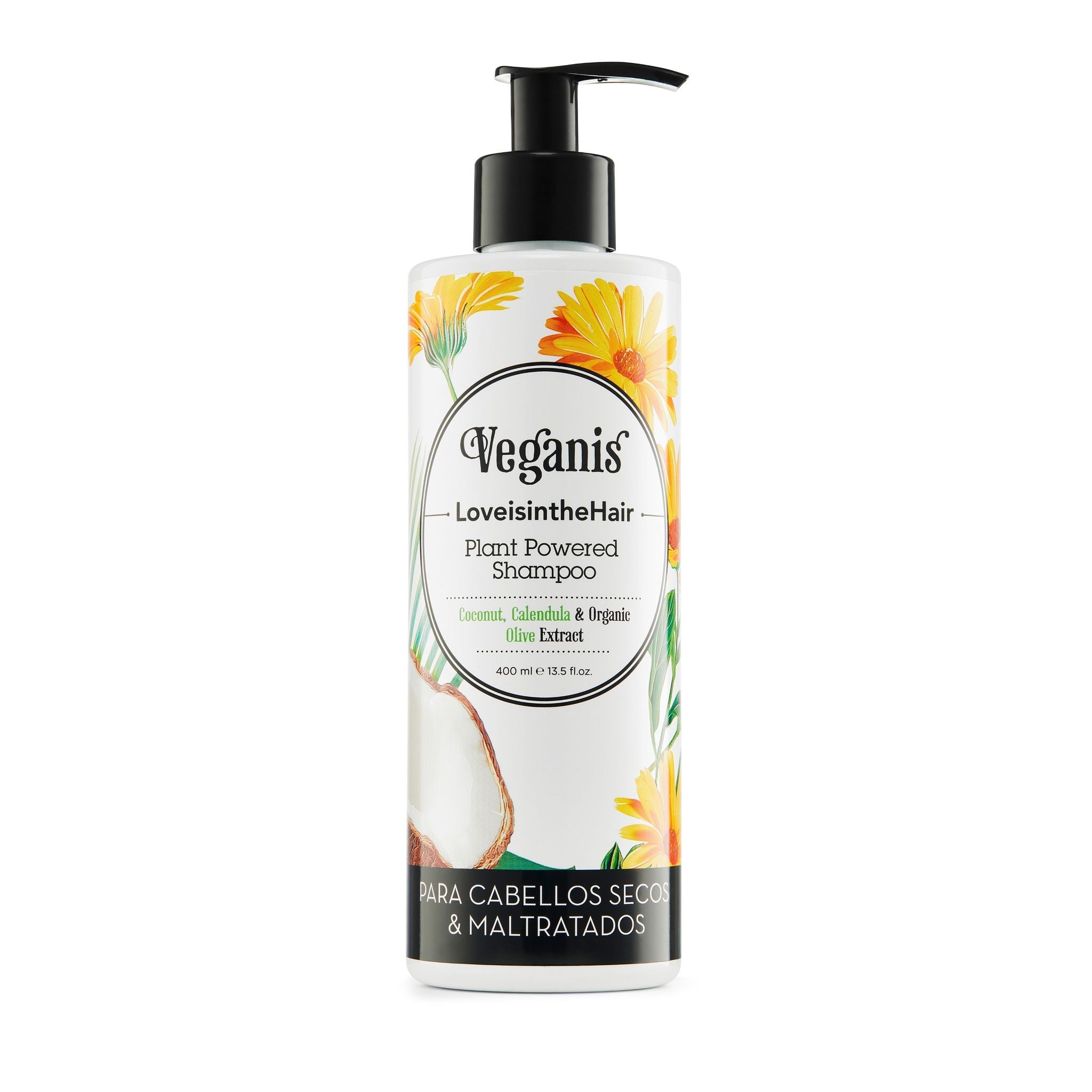 Shampoo de Coco – 400 ml | Veganis
