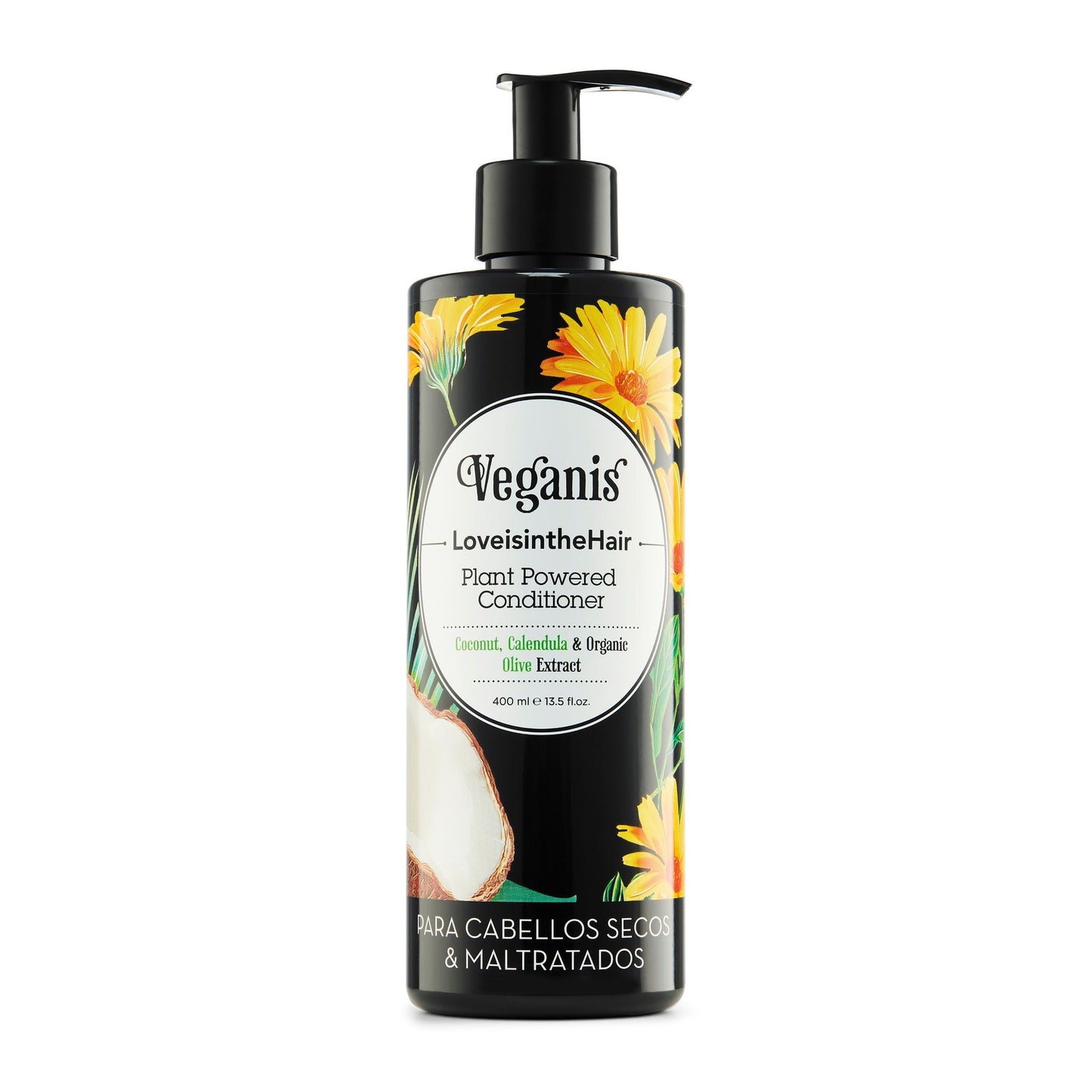 Acondicionador de Coco – 400 ml | Veganis