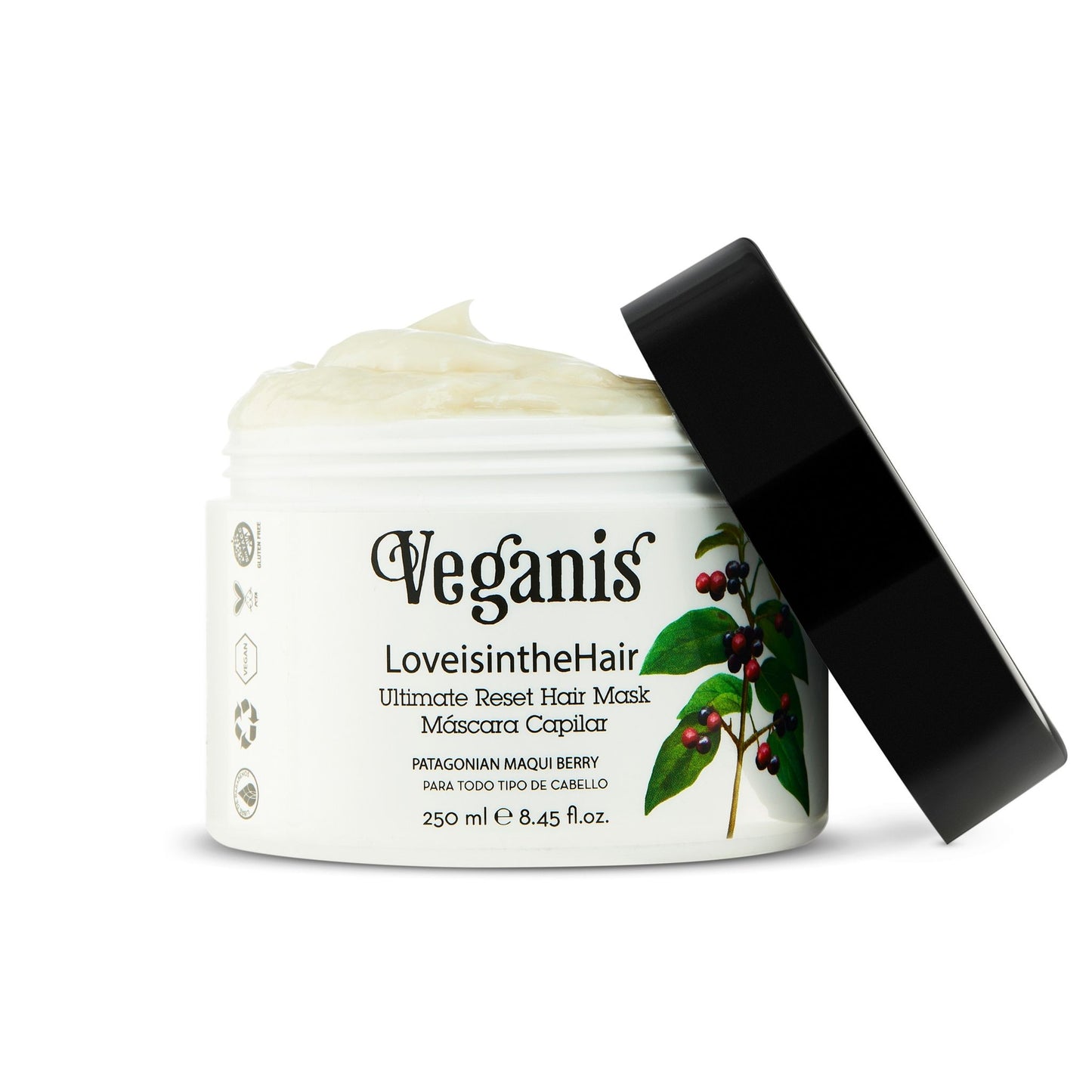 Máscara Capilar Maqui Berry – 250 ml | Veganis
