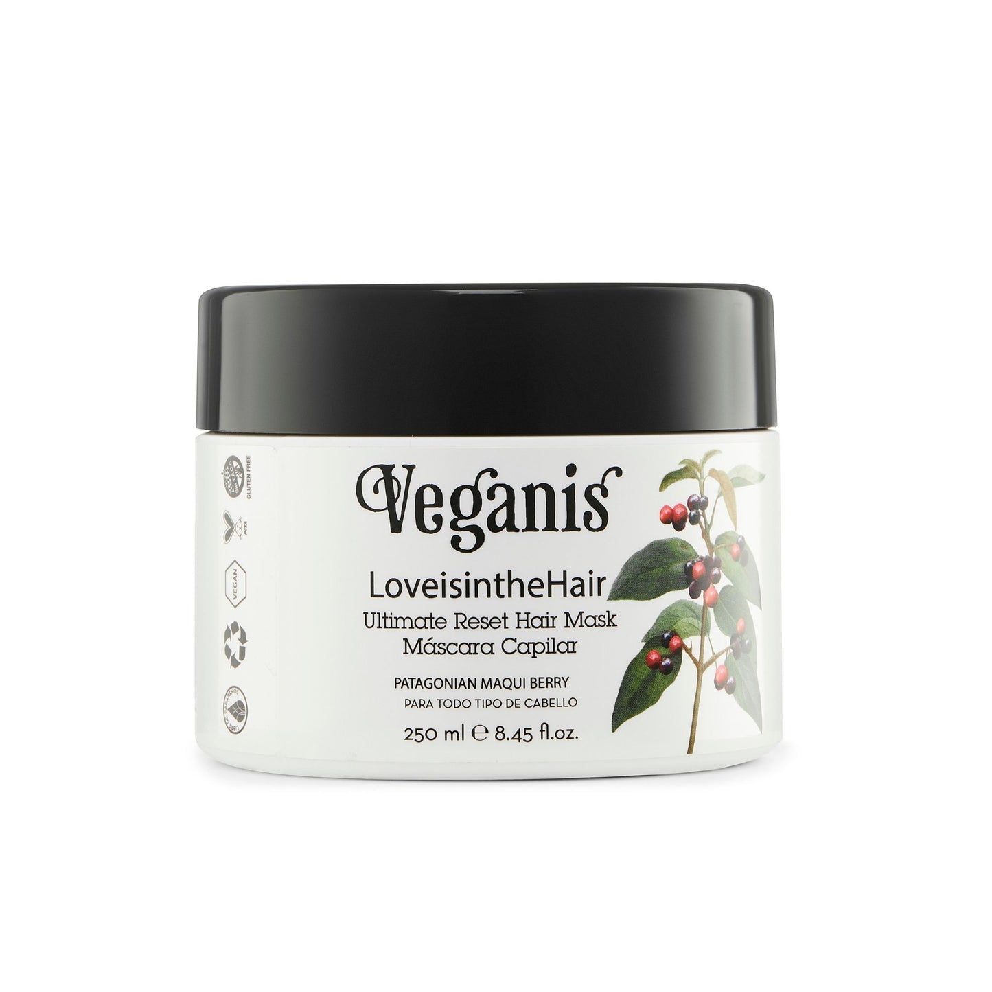 Máscara Capilar Maqui Berry – 250 ml | Veganis