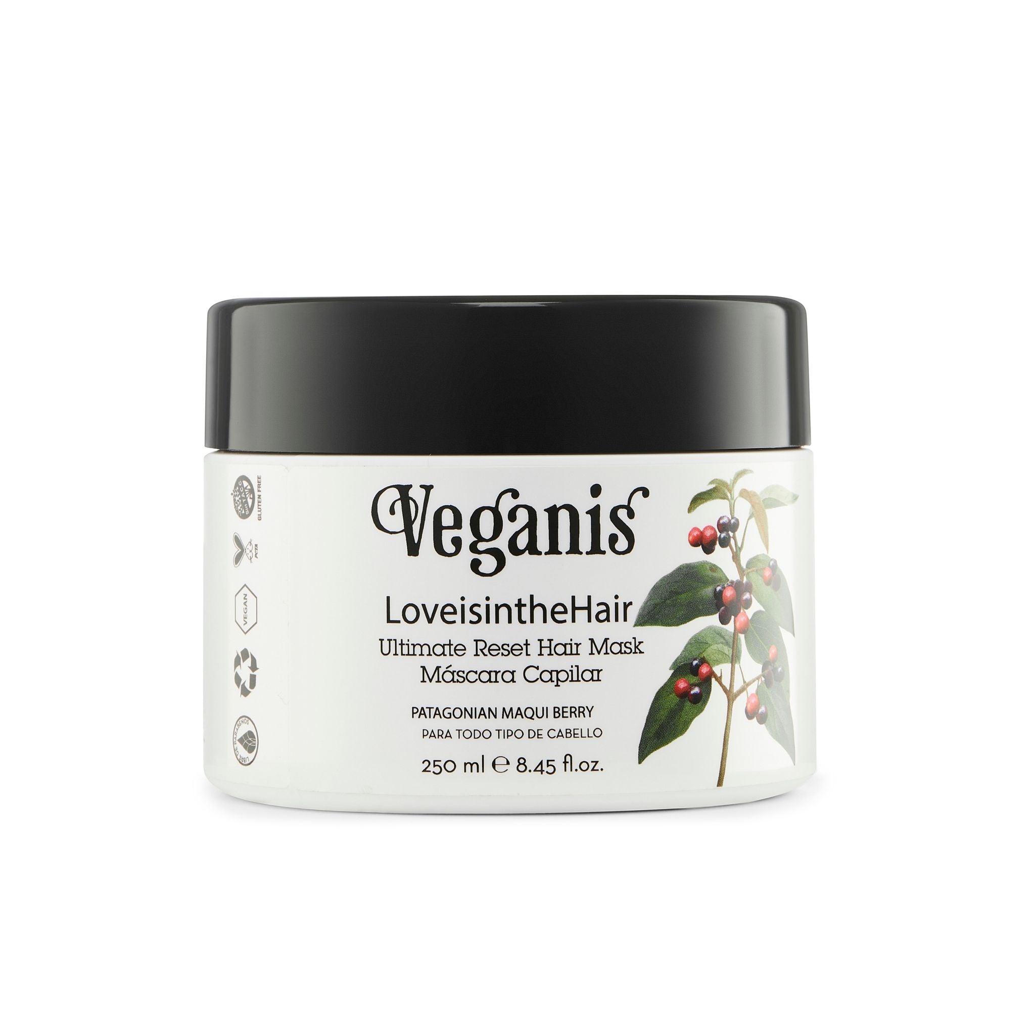 Máscara Capilar Deep Luminuos – 250 ml | Veganis