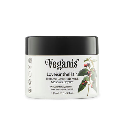 Máscara Capilar Maqui Berry – 250 ml | Veganis