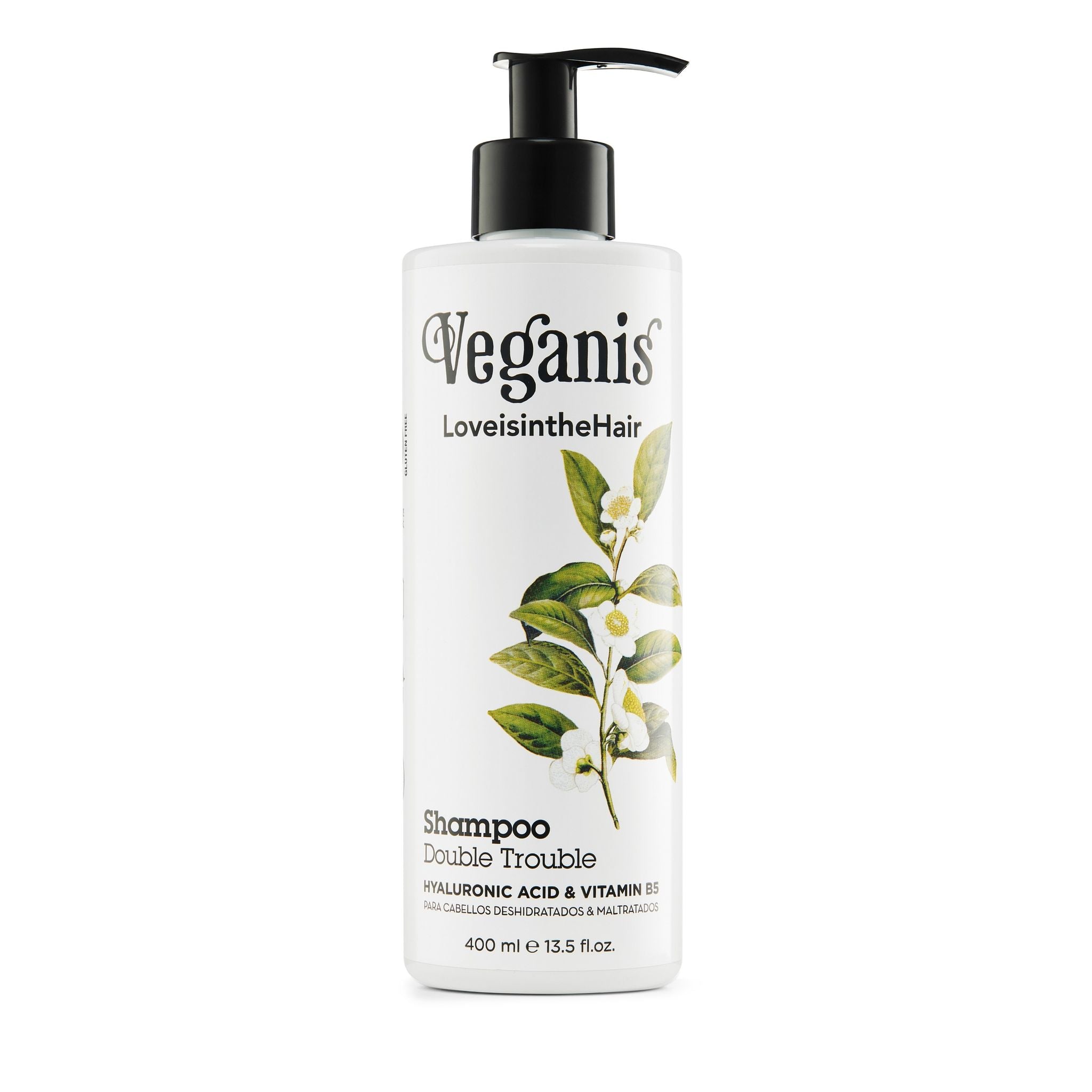 Shampoo Double Trouble – 400 ml | Veganis