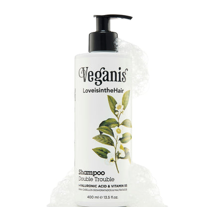 Shampoo Ácido Hialurónico – 400 ml | Veganis